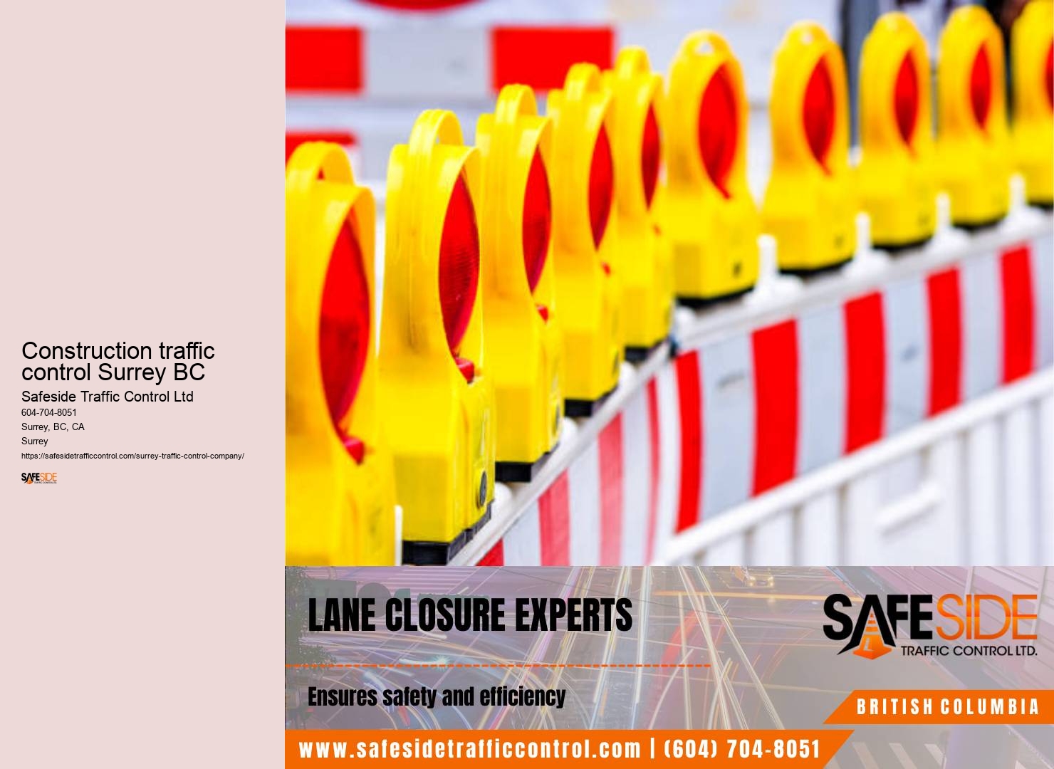 Surrey traffic control code