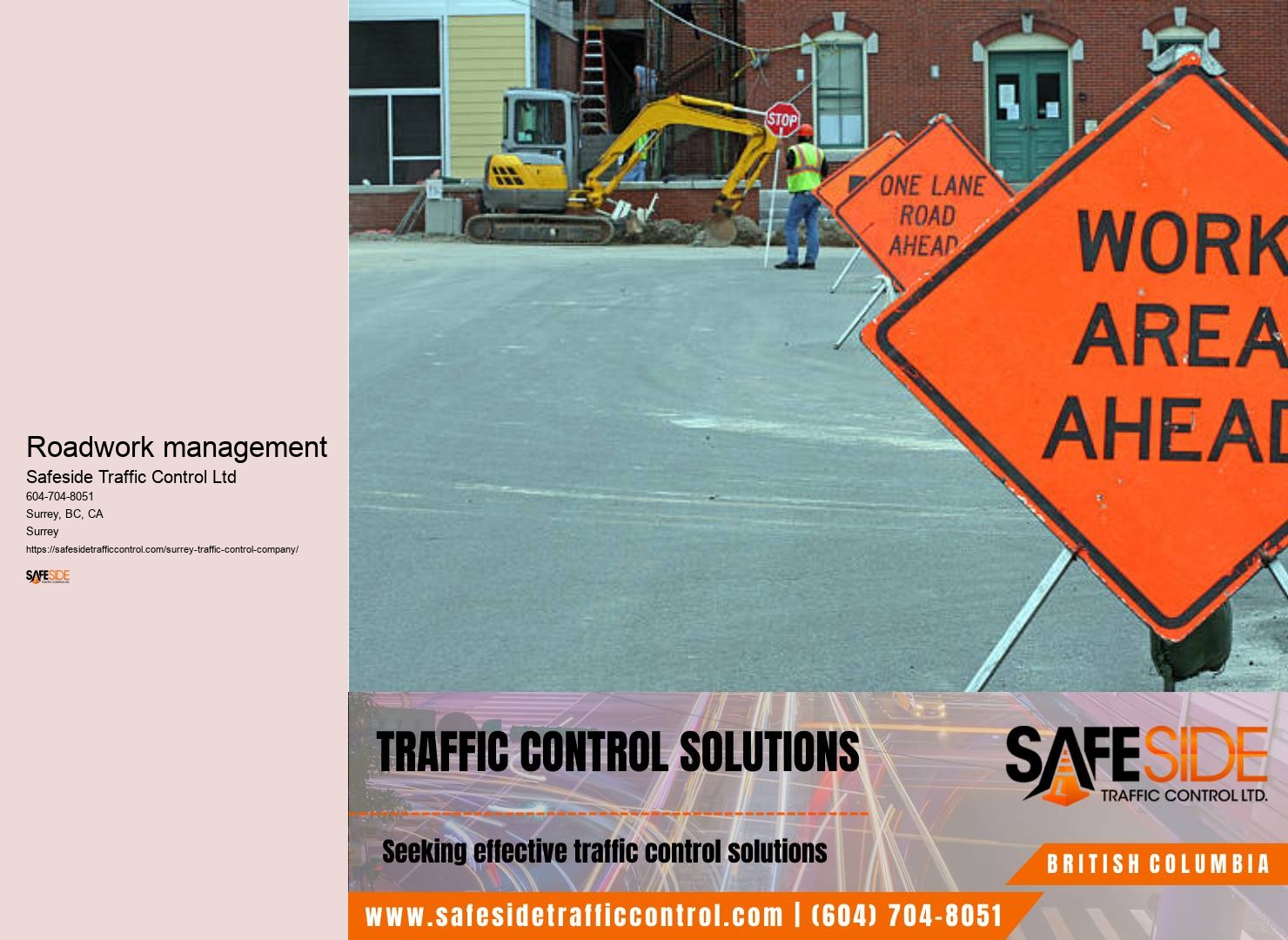 Surrey traffic control compliance
