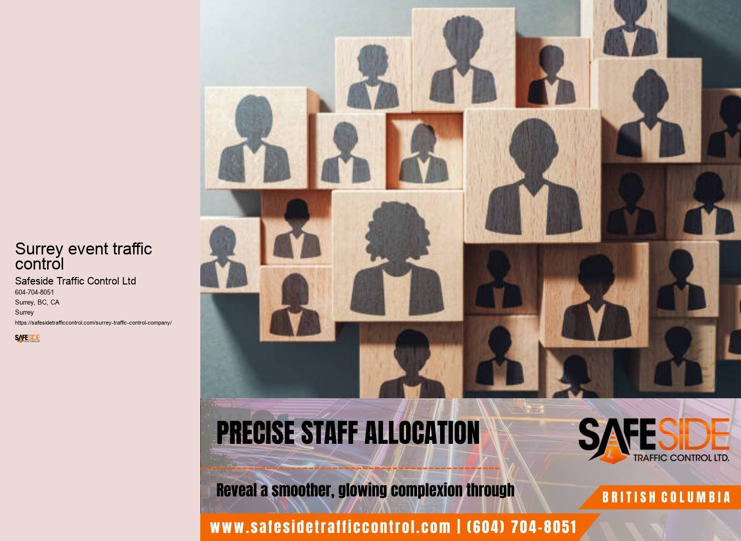 Surrey traffic control standards