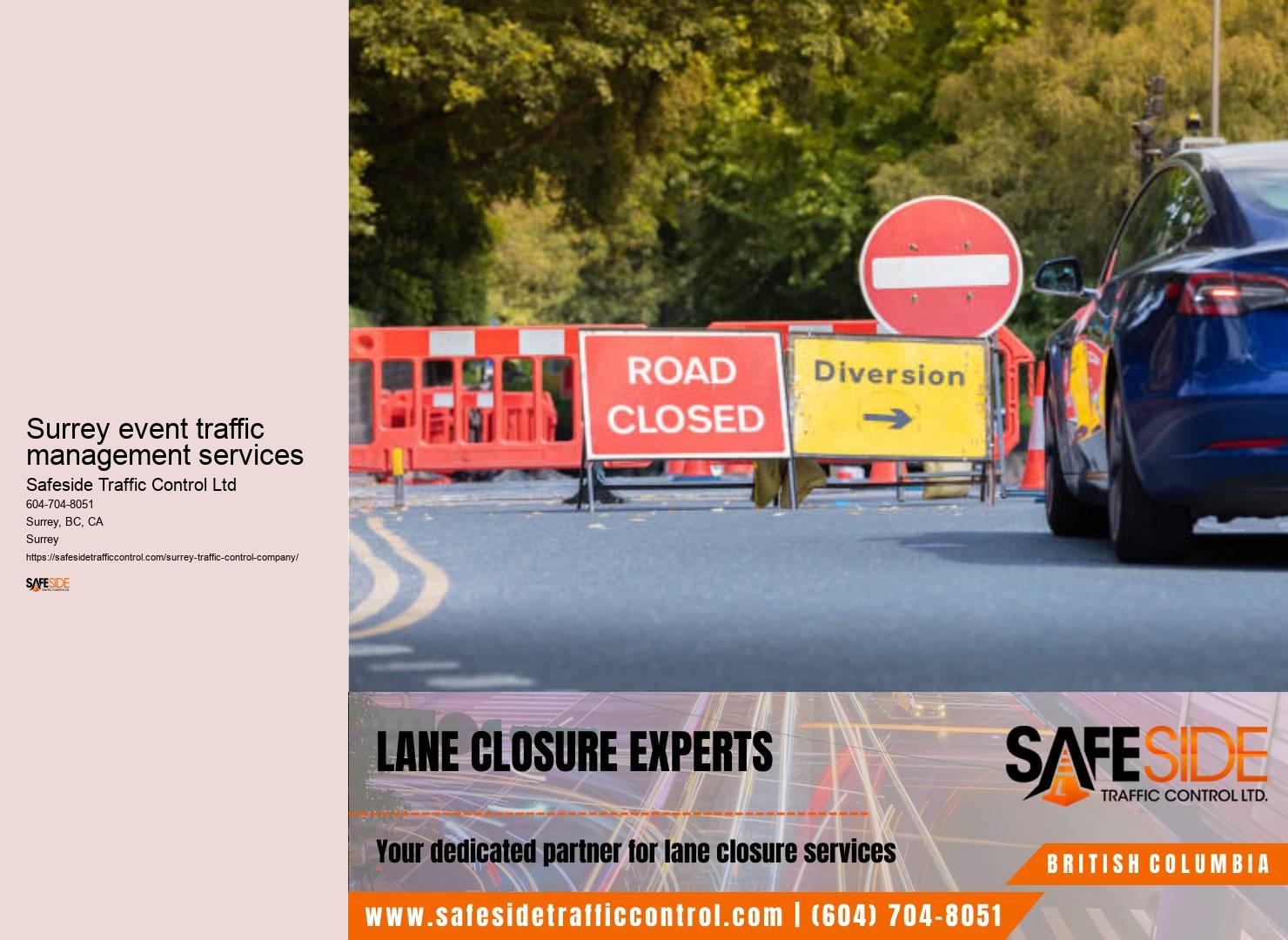 Traffic control algorithm validation protocols Surrey