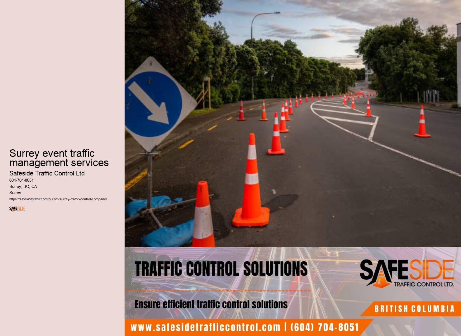 Traffic control system integration consultancy Surrey