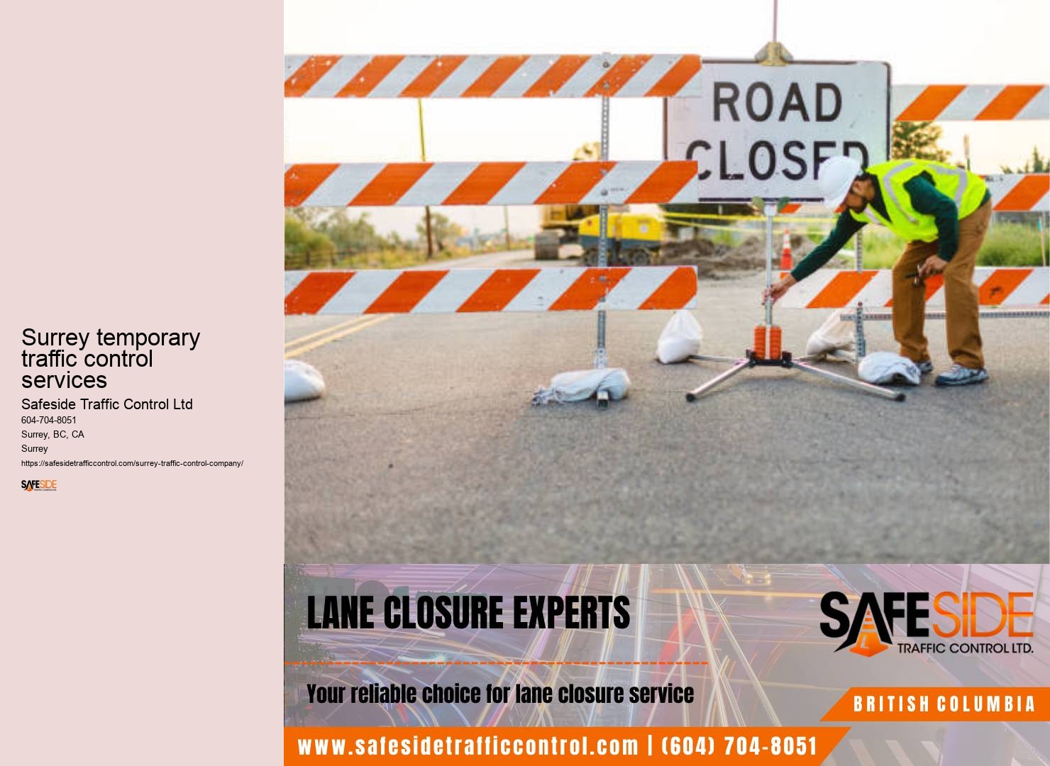 Traffic flow management
