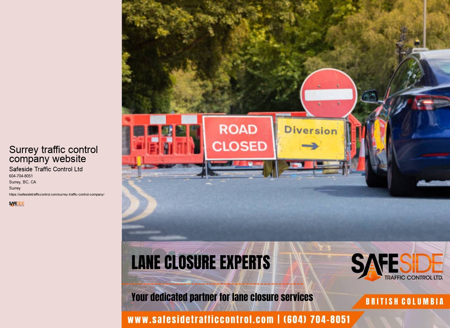 Traffic flow management