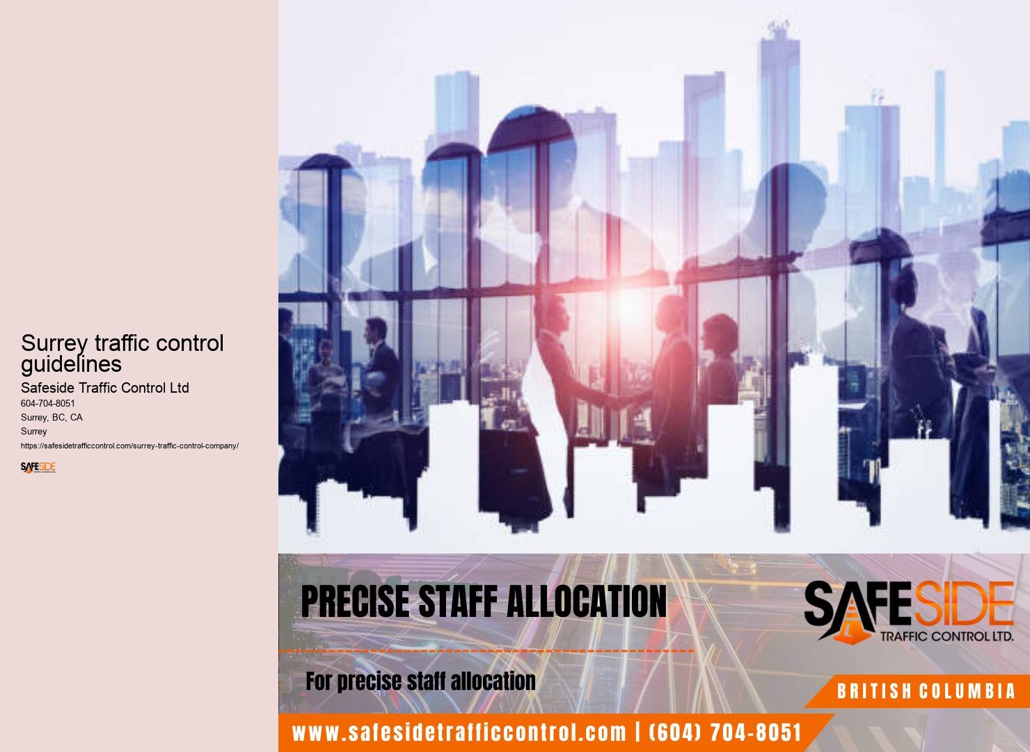 Surrey traffic control algorithm validation inspections