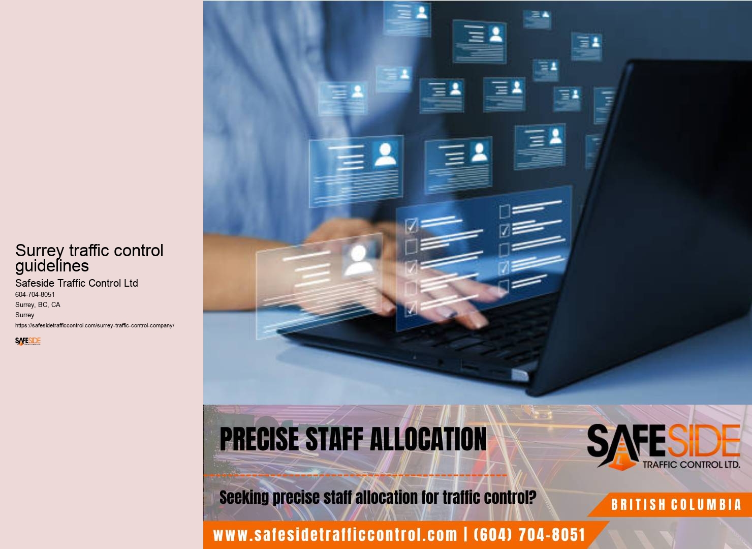 Event traffic management in Surrey