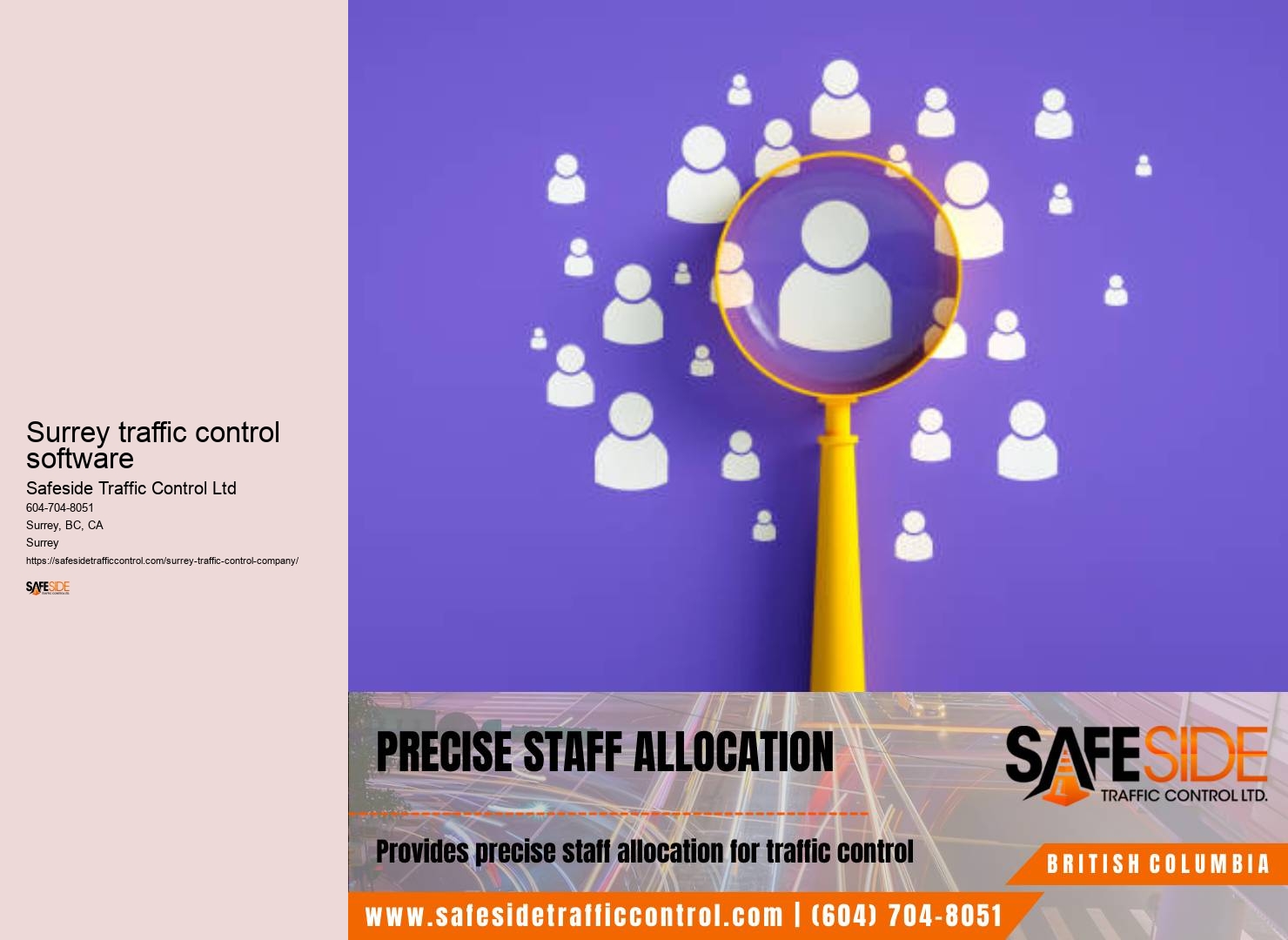 Traffic control services Surrey