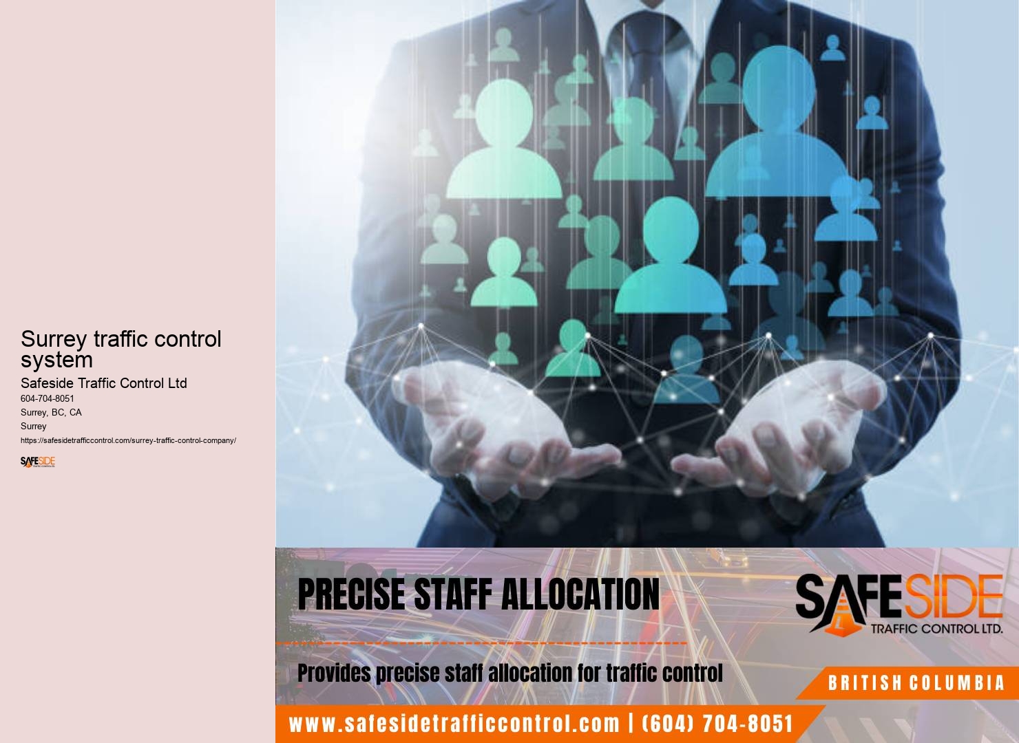 Traffic control system consulting Surrey