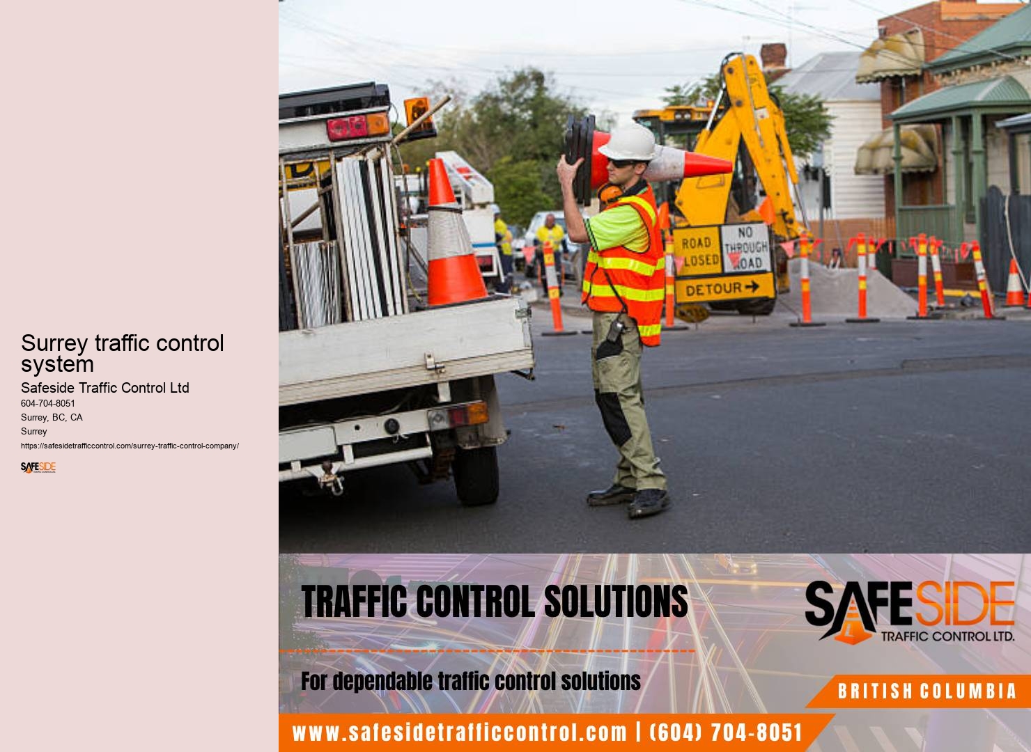 Traffic control algorithm validation audits Surrey