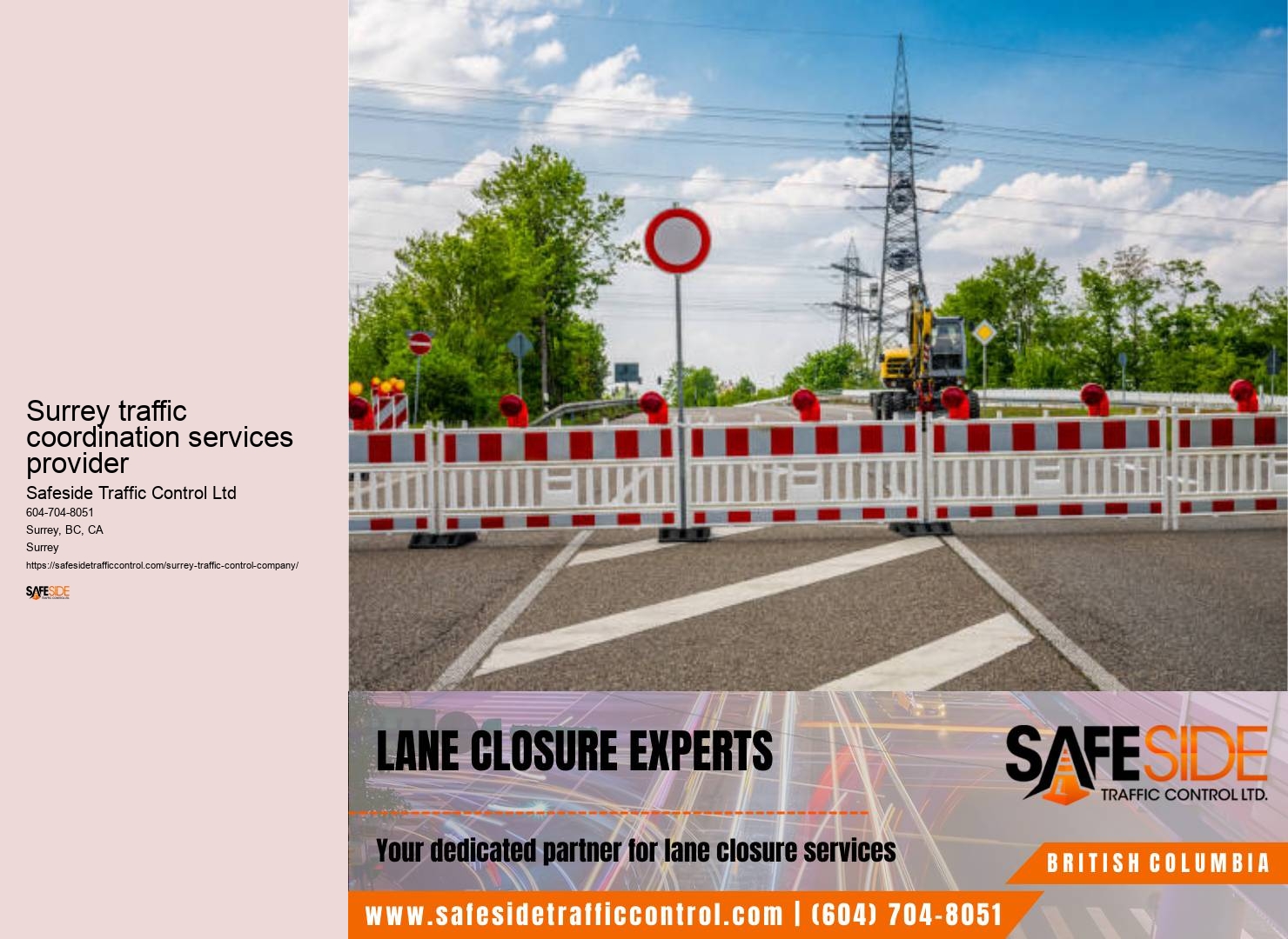 Surrey traffic control algorithm deployment