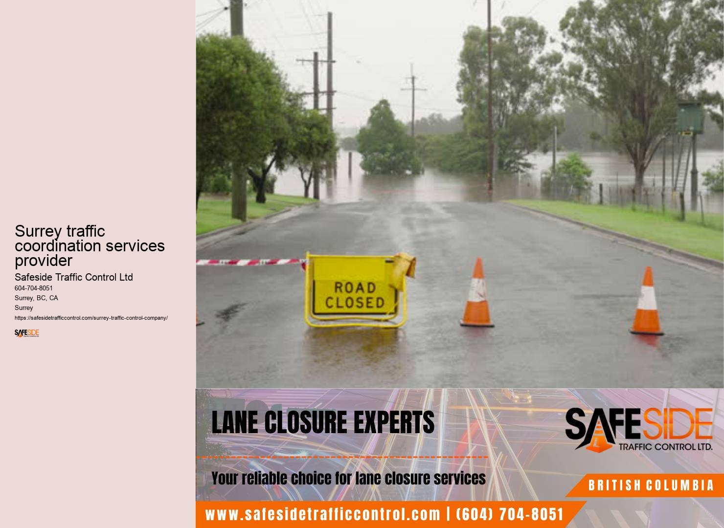 Surrey traffic control laws