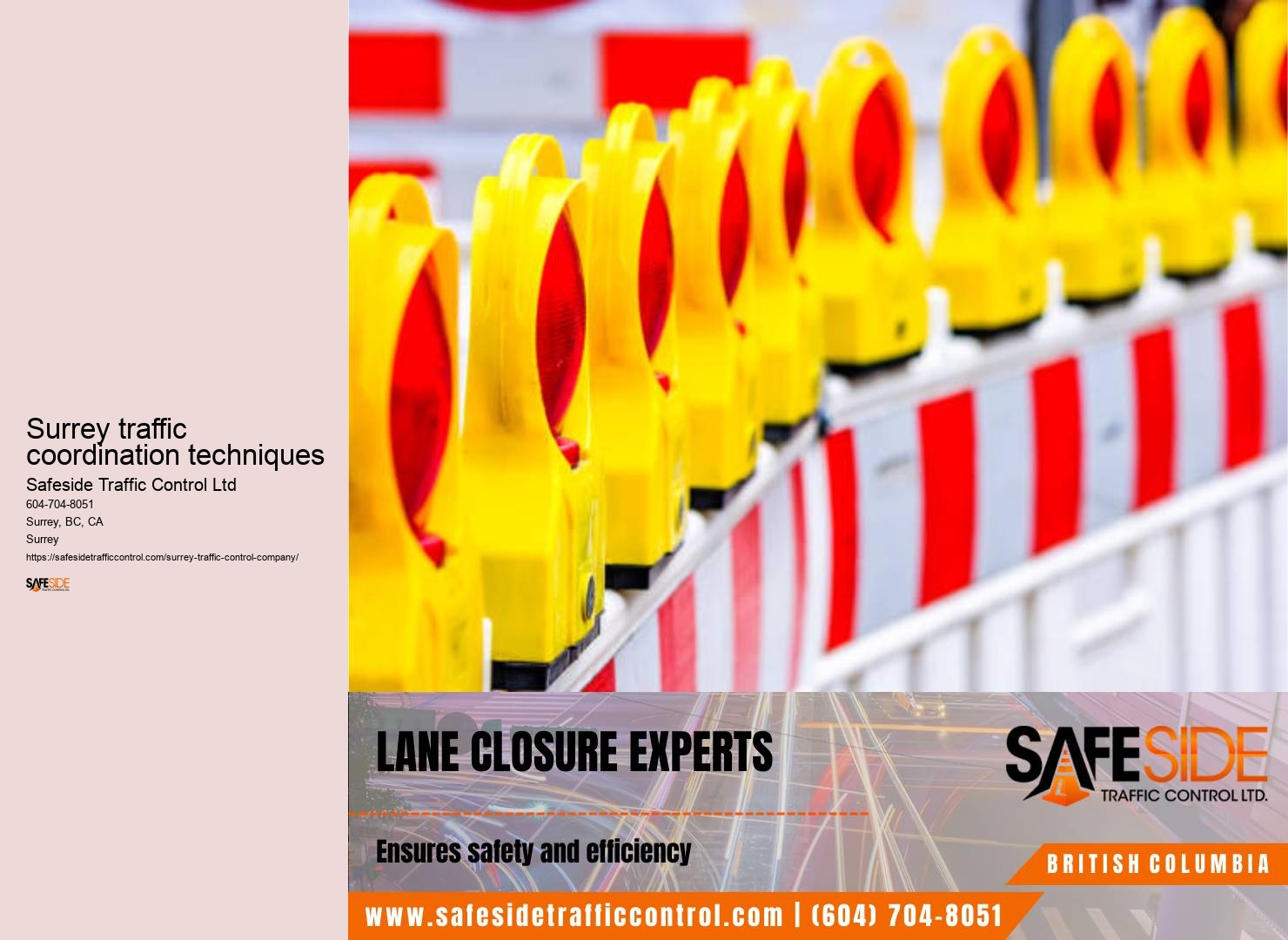 Surrey traffic control automation