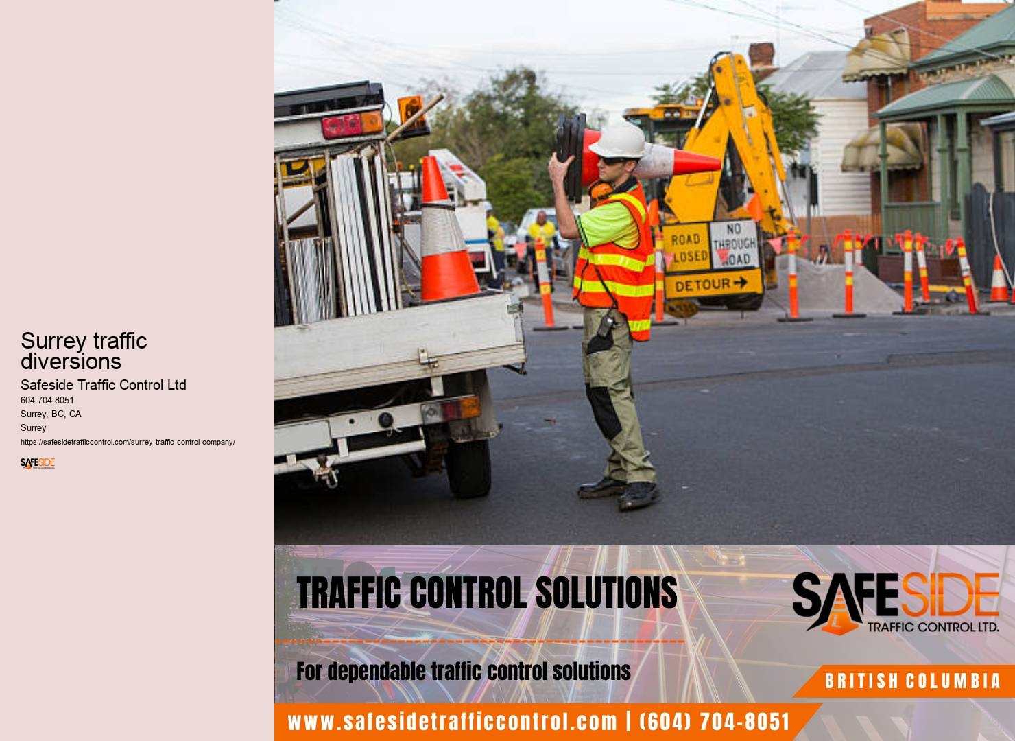 Traffic control algorithm validation models Surrey