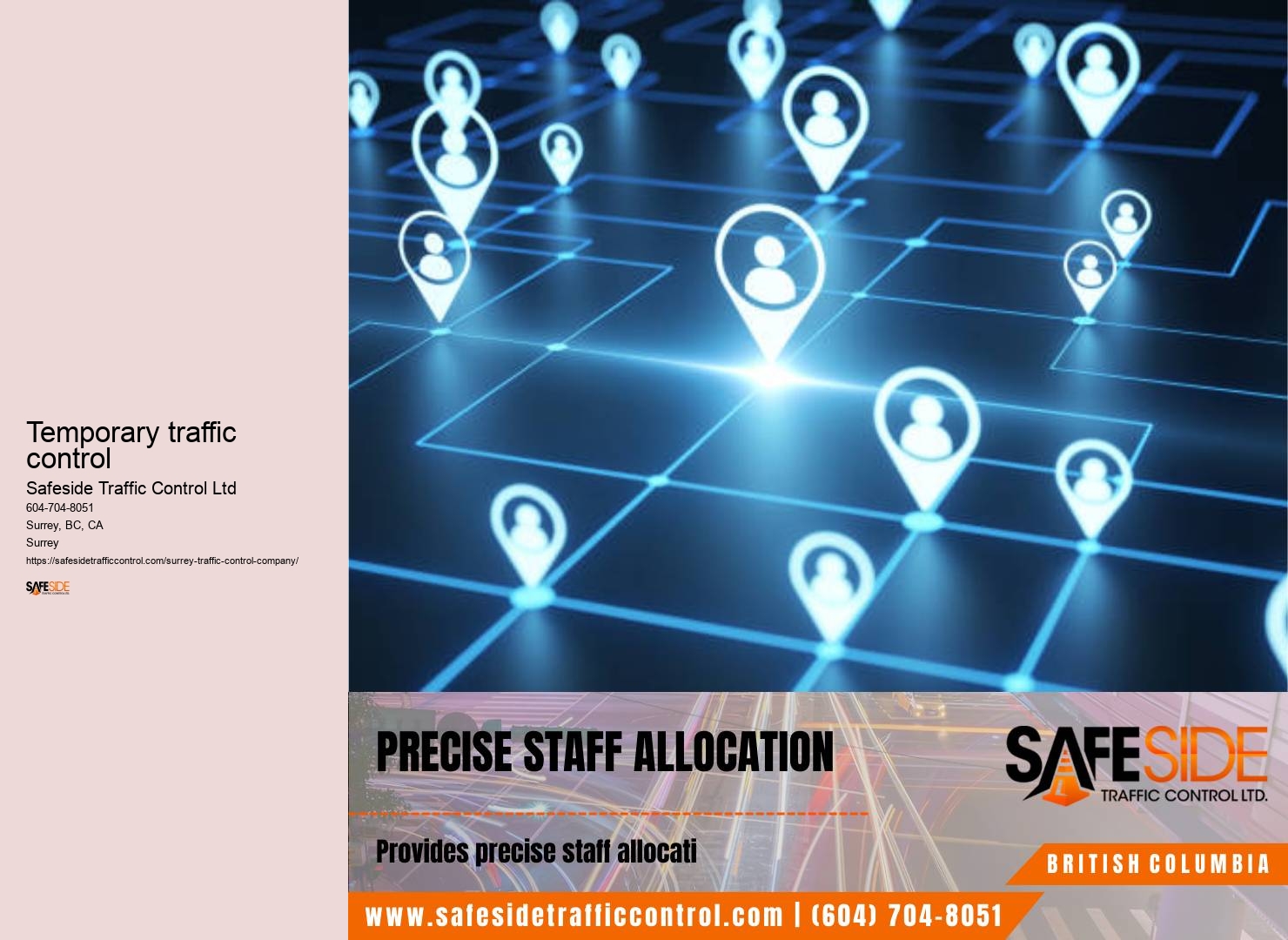 Surrey traffic control permit regulations