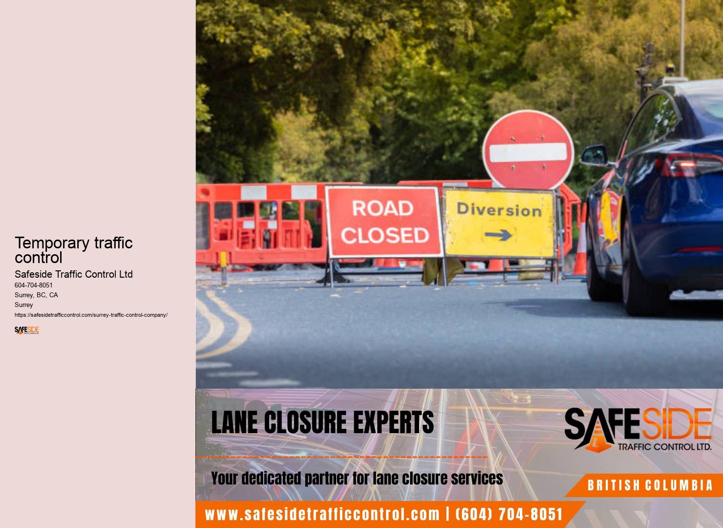 Surrey traffic control algorithm validation methods
