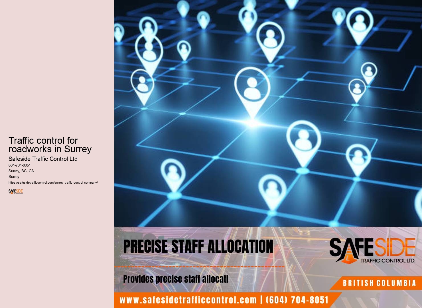 Surrey traffic management planning