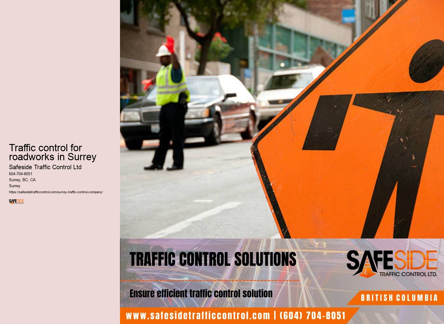 Surrey traffic control training