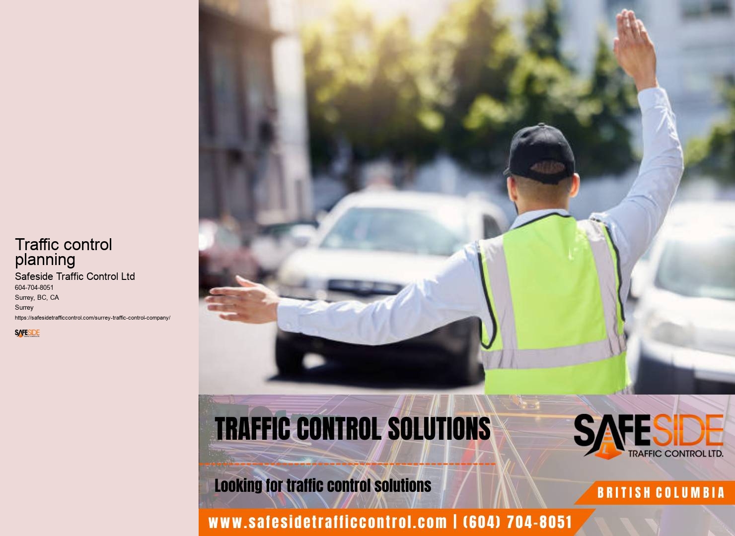 Surrey traffic control system scalability services