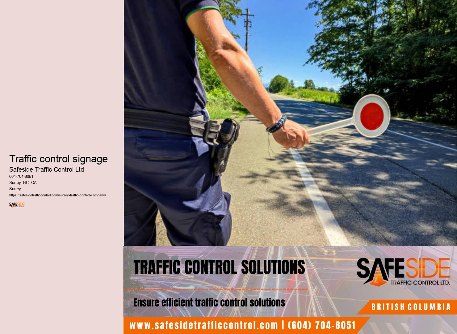 Surrey traffic coordination experts