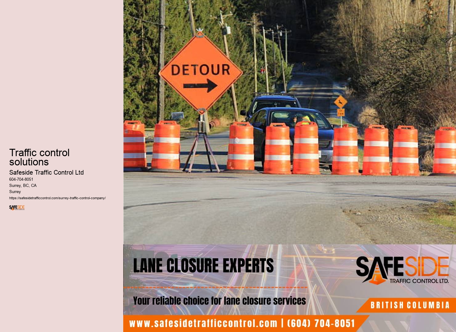 Real-time traffic monitoring Surrey
