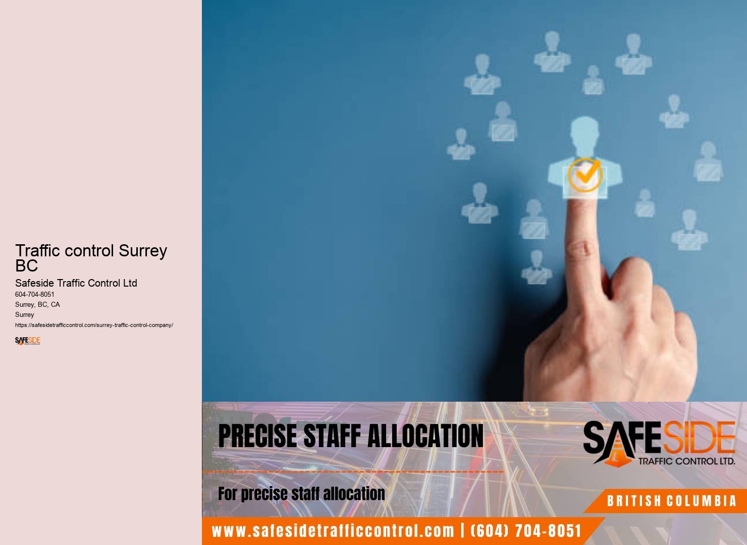 Surrey traffic control technology solutions