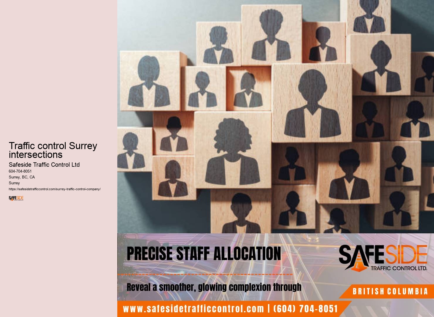 Surrey traffic coordination solutions