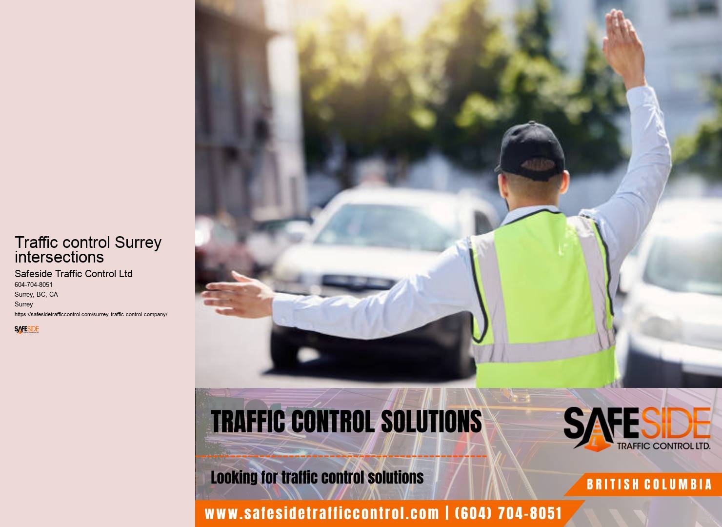 Traffic control algorithm validation approaches Surrey