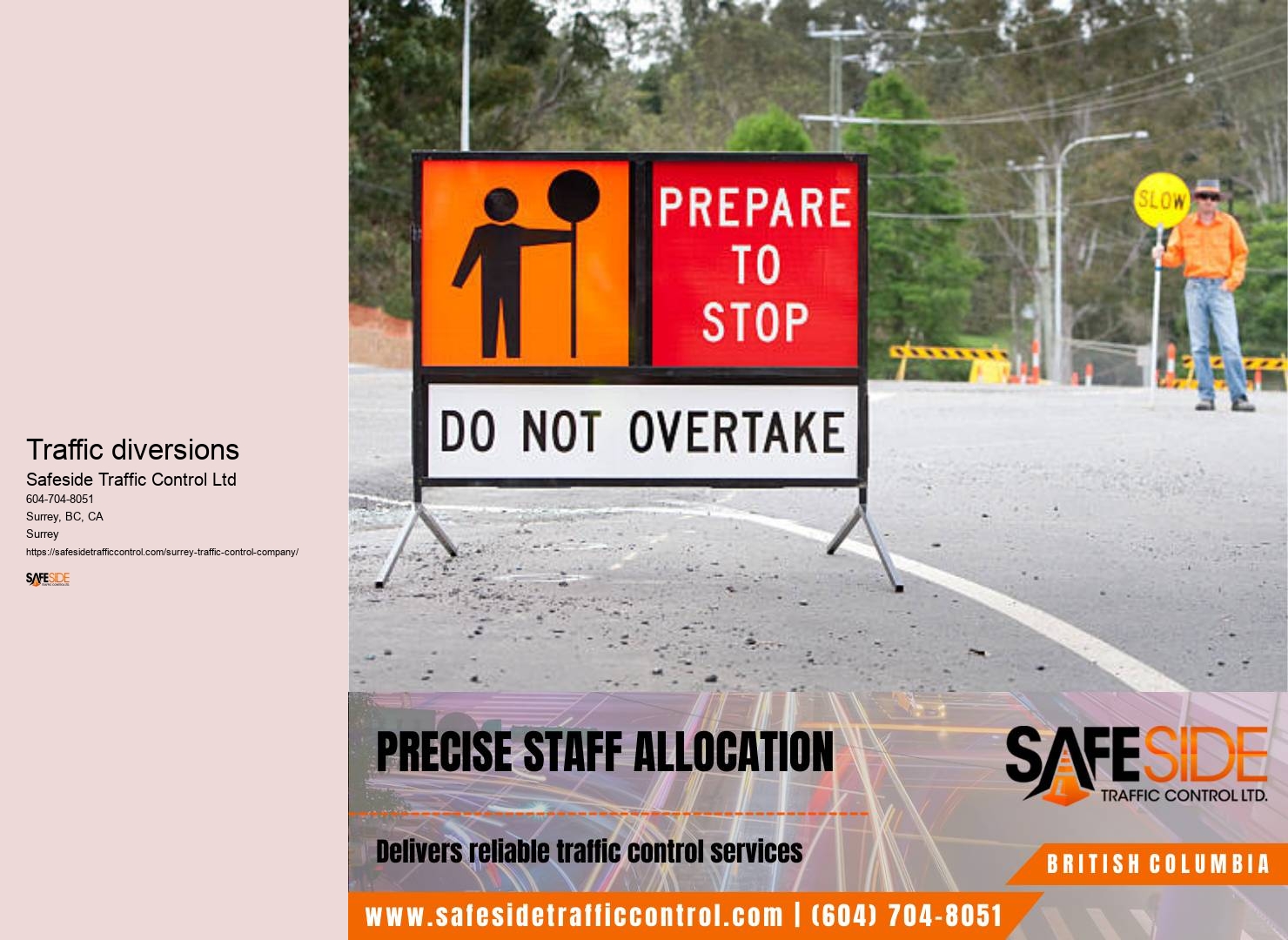 Advanced traffic control solutions Surrey