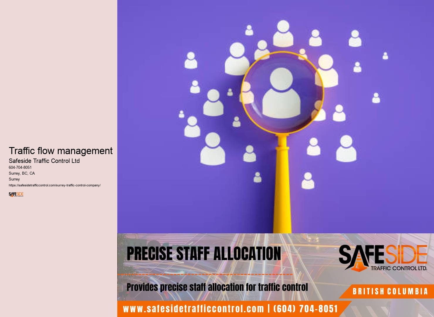 Surrey traffic control company testimonials