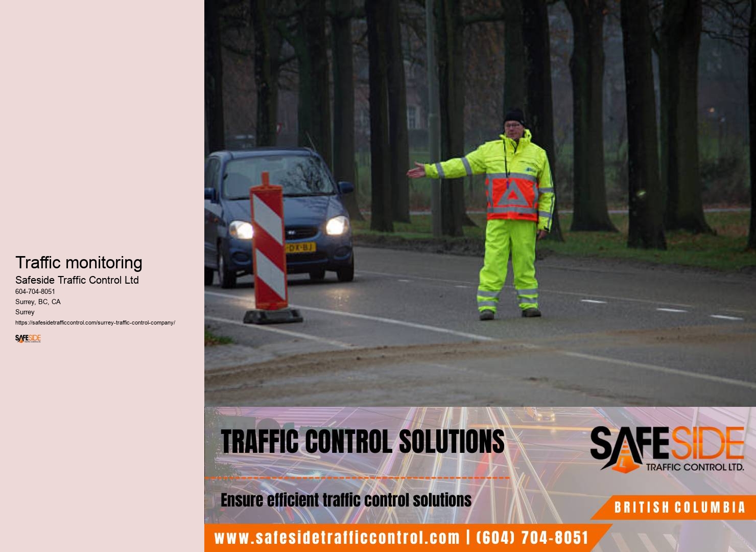 Surrey traffic management solutions