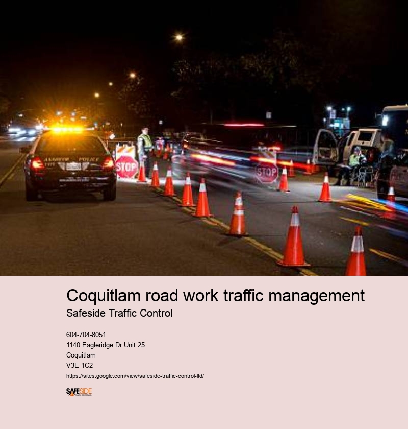Coquitlam construction site traffic control flagger certification training program