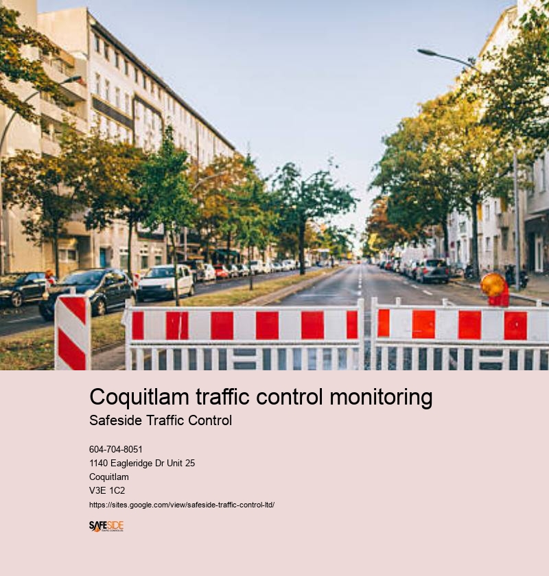 Coquitlam traffic management project planning