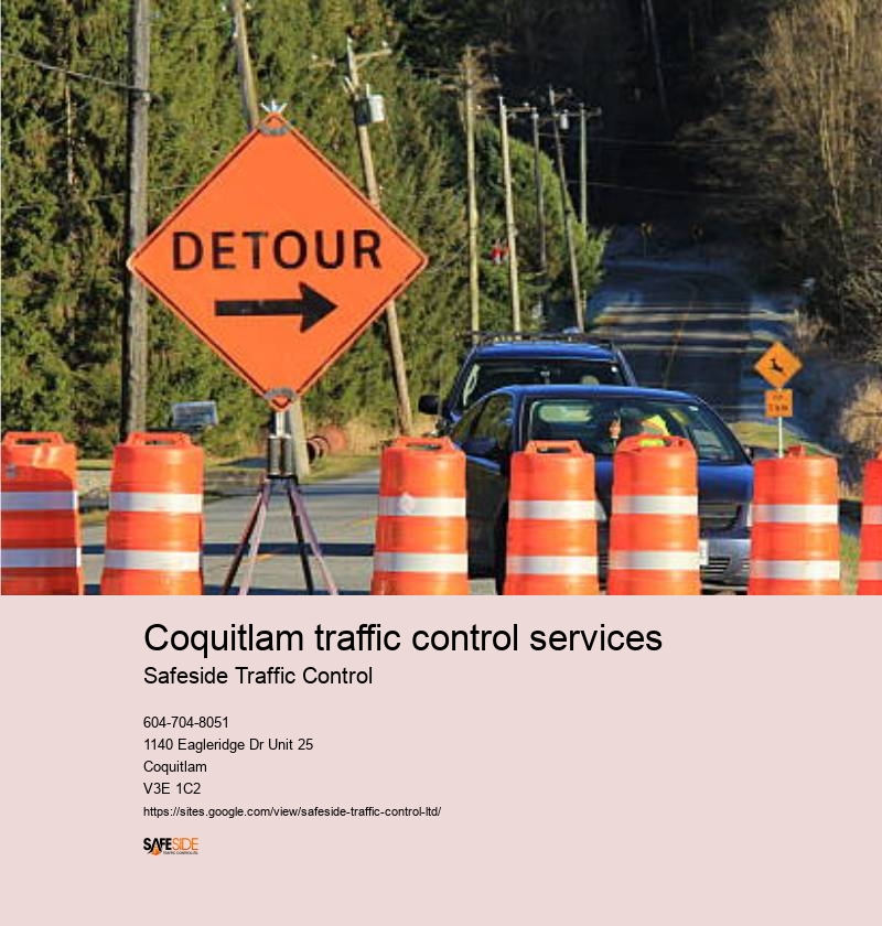 Coquitlam traffic control flagger employment
