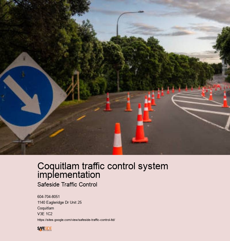 Traffic management Coquitlam BC