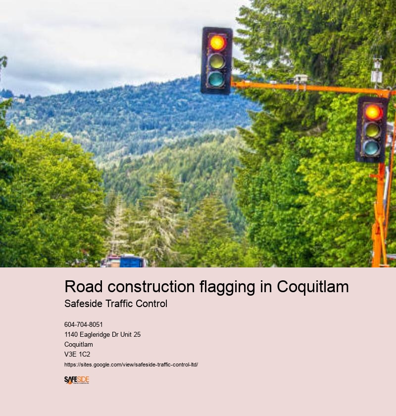 Coquitlam traffic control flagger courses