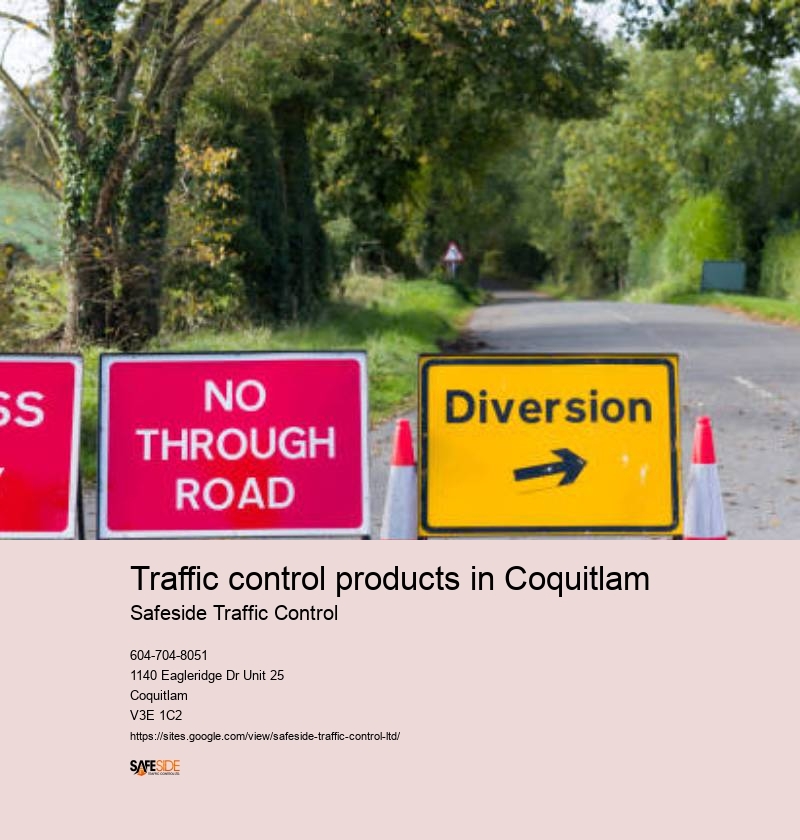 Reliable construction traffic control Coquitlam
