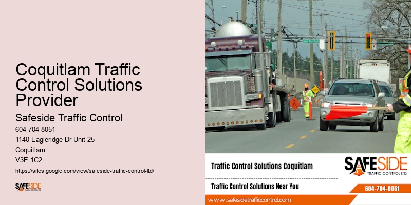 Coquitlam Traffic Control Solutions Provider