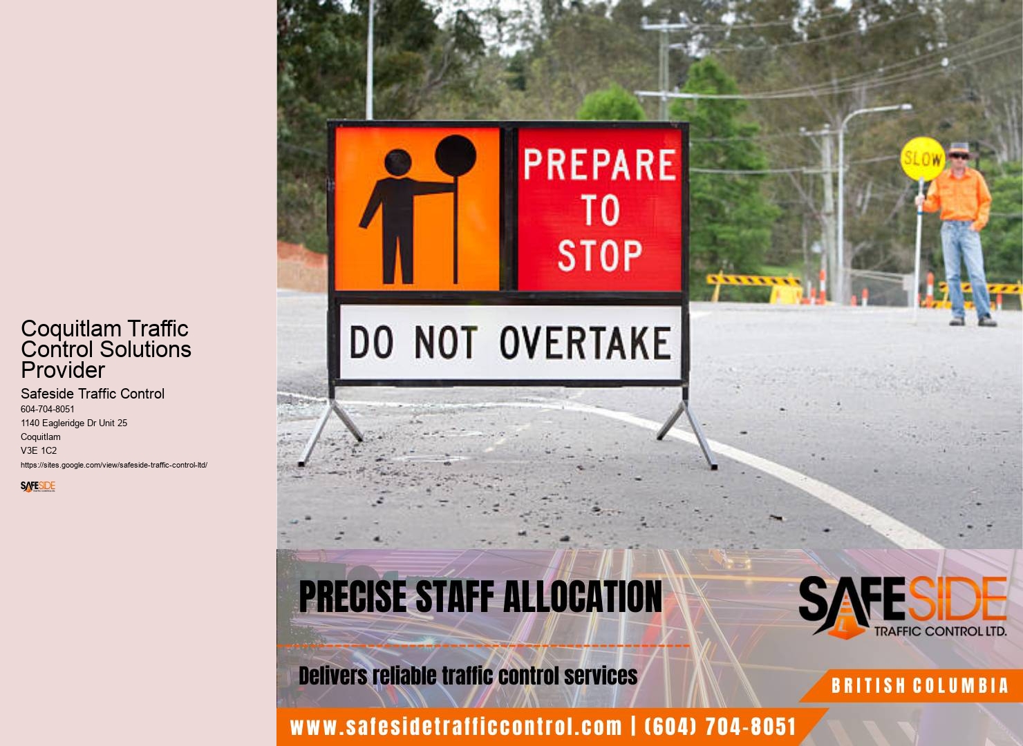 Proven Temporary Traffic Control Strategies Coquitlam Traffic Control Solutions Provider