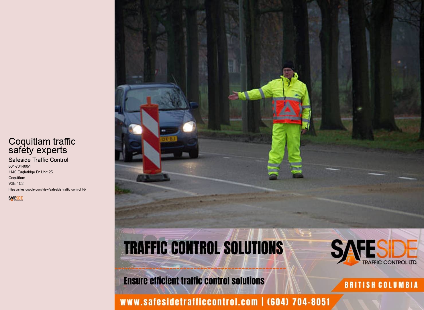 Coquitlam traffic safety experts event traffic management