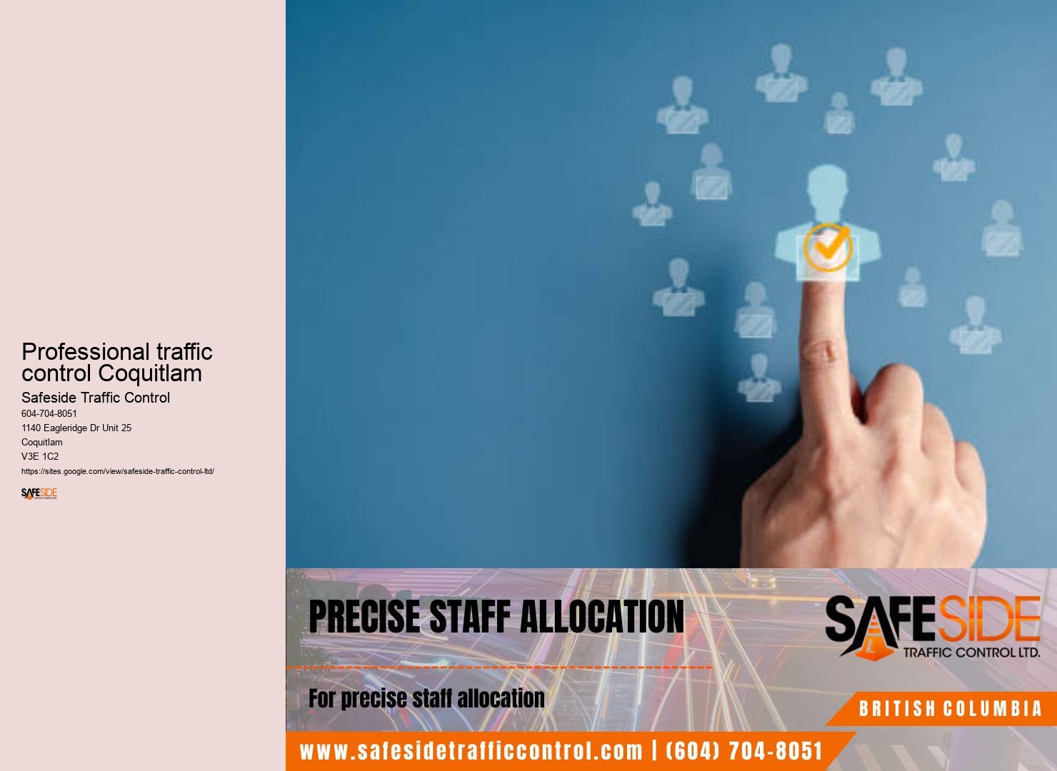 Advanced Event Traffic Solutions Professional traffic control Coquitlam