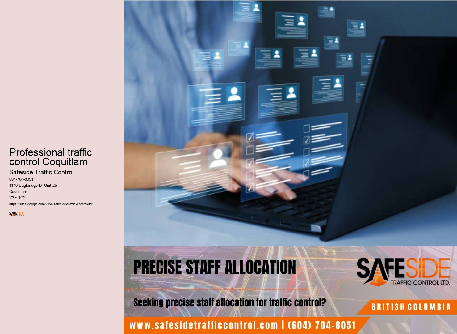 Reliable Traffic Control Equipment Professional traffic control Coquitlam