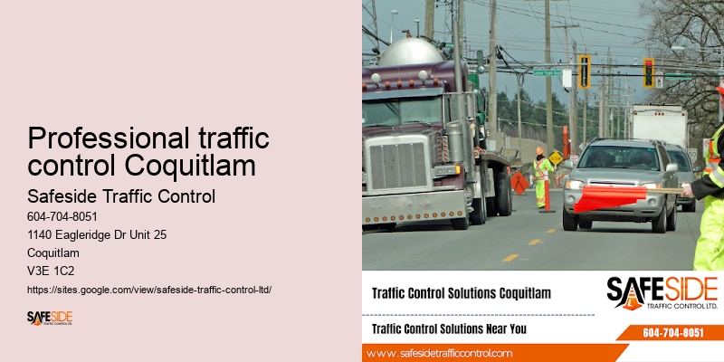 Professional traffic control Coquitlam
