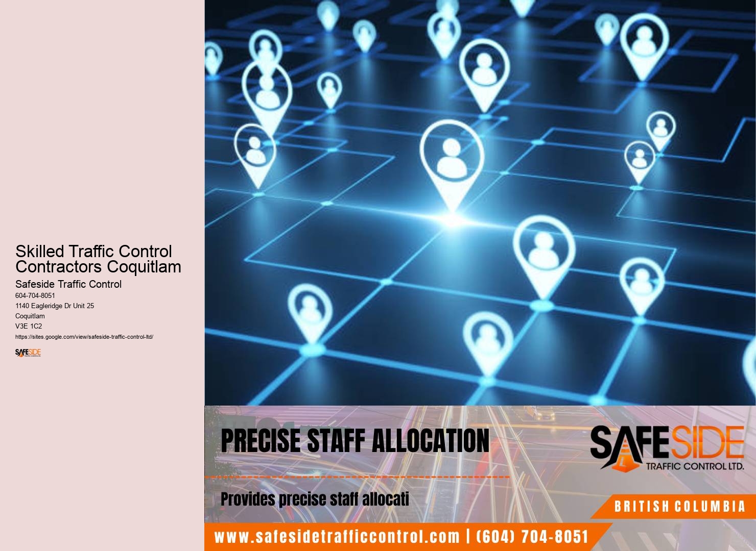 Responsive Event Traffic Monitoring Skilled Traffic Control Contractors Coquitlam