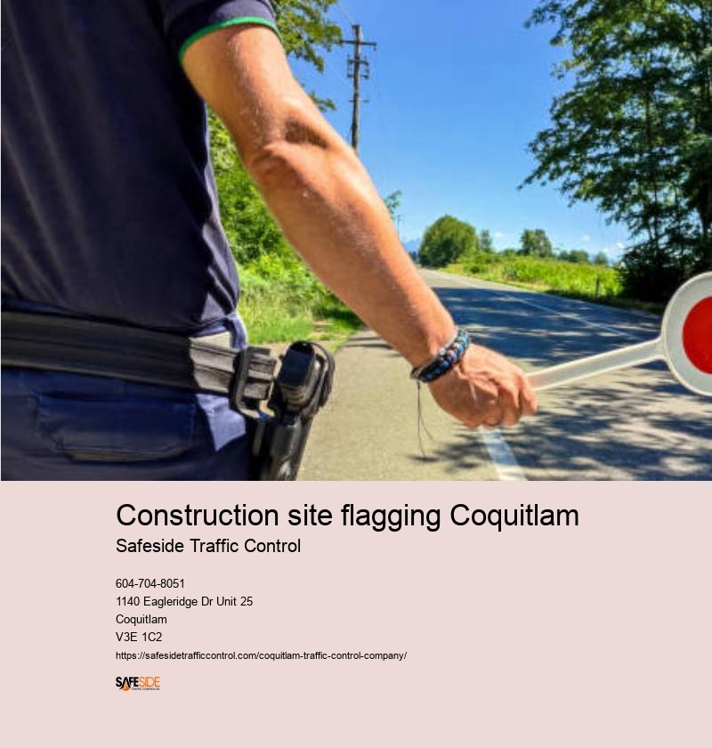 Traffic direction solutions in Coquitlam