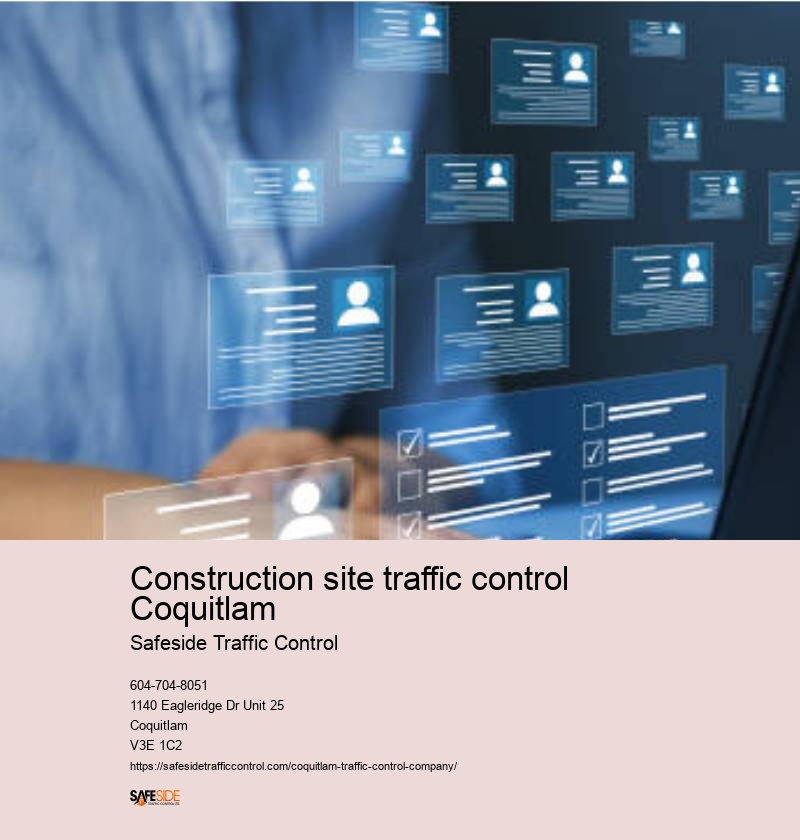 Lane closure planning services