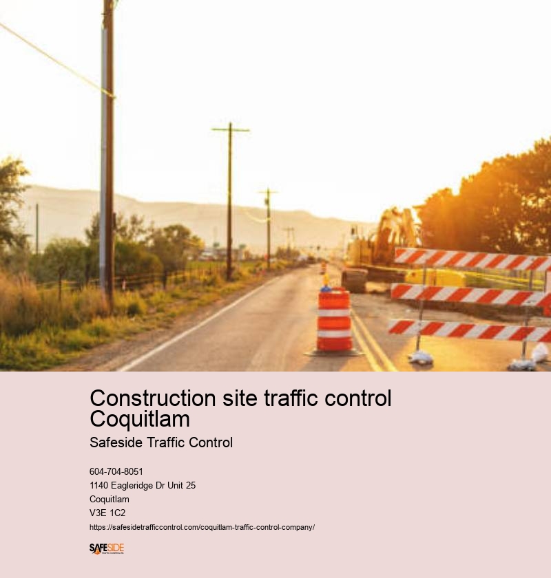 Lane Closure Coquitlam Planning