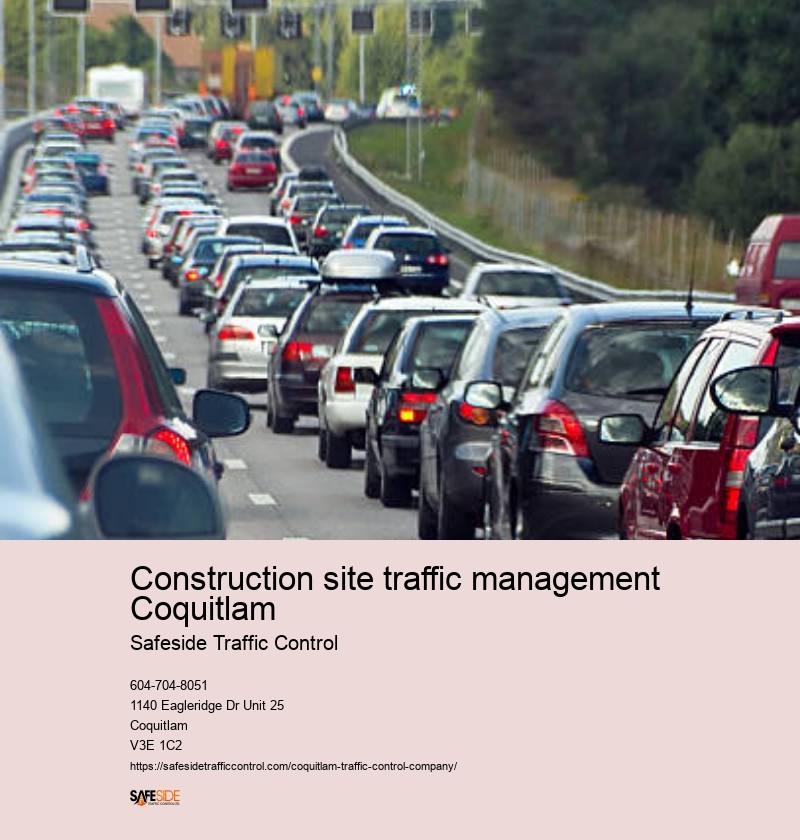 Traffic Control Course Coquitlam