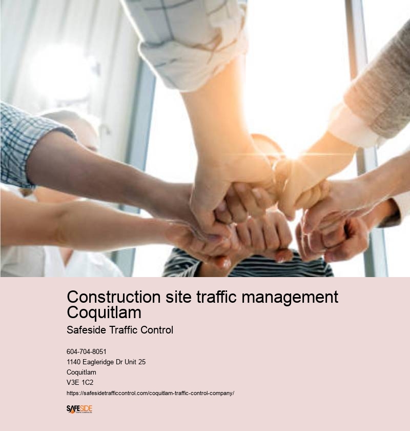 Traffic control services in Coquitlam