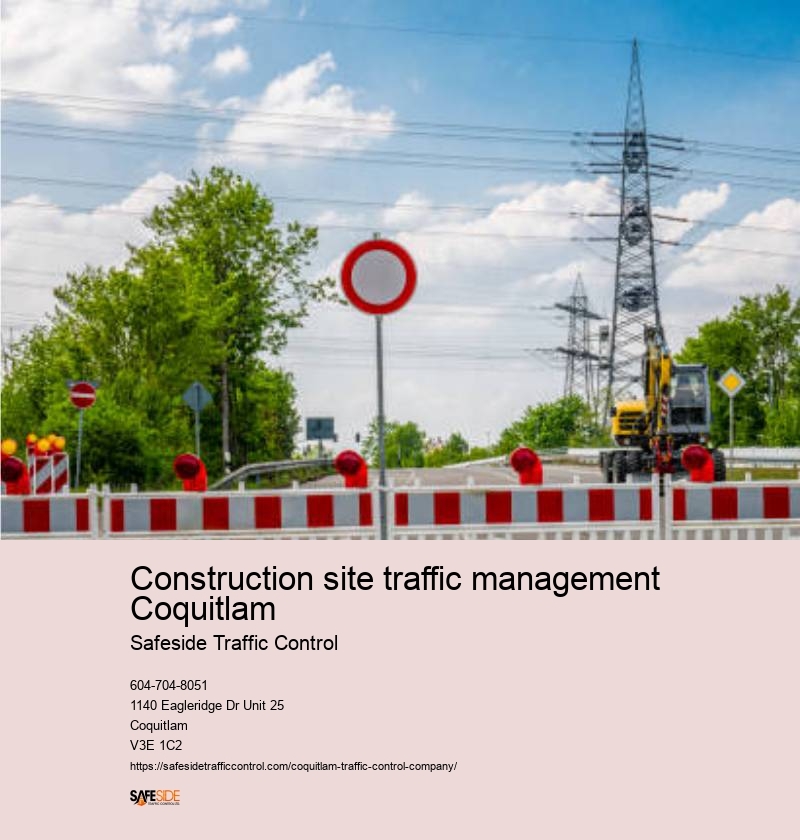 Roadwork Traffic Control Solutions Coquitlam