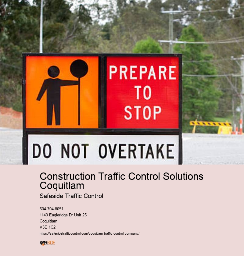 Lane Closure Services Coquitlam