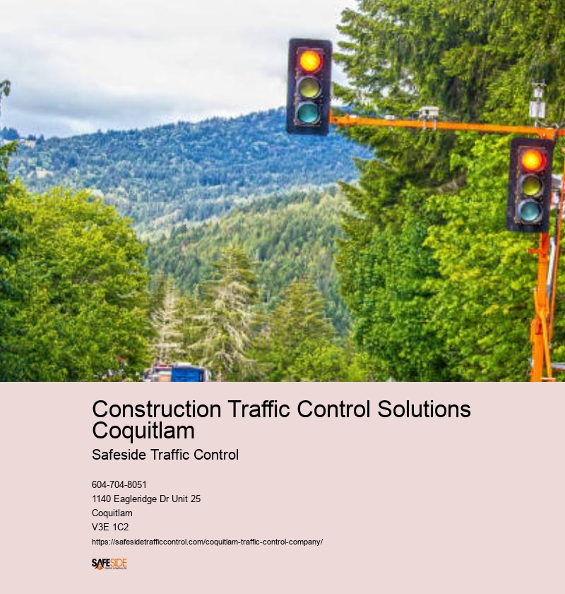 Roadwork Traffic Management Coquitlam